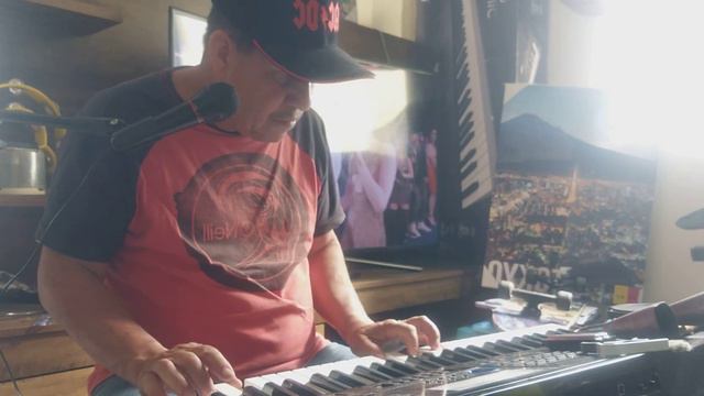 SÓ PRO MEU PRAZER - HERÓIS DA RESISTÊNCIA - 1986 Cover Teclado CASSIO WK-6600 смотреть онлайн