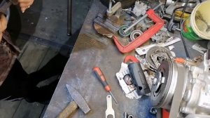 Распаковка, первый взгляд и разбор пневматической бормашины за 1800₽ [AT-7033B]