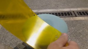 полировка визора мотошлема