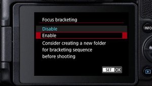 Функция focus bracketing в Canon EOS RP для макросъёмки. Как снимать макро?