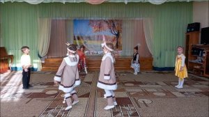 Детский сад "Рябинушка. Танец  - "Танцуй, Россия!"