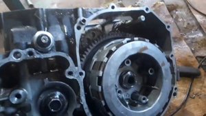 хонда CBR 600 разборка двигателя ч 2