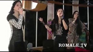 Цыганский ансамбль Осення роса   Вьюга  xvid