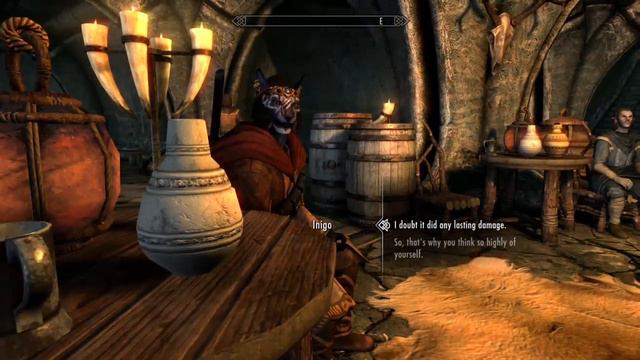 Chilling at The Retching Netch with Inigo смотреть онлайн