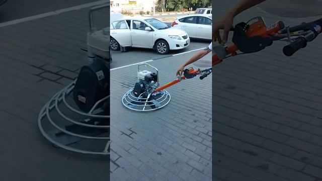 Затирочная машина по бетону (заглаживающие) BELLE