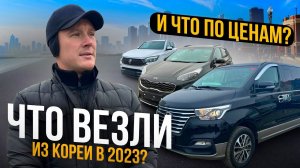 Вывозим популярные авто из Южной Кореи❗️ KIA SPORTAGE, HYUNDAI GRAND STAREX, REXTON