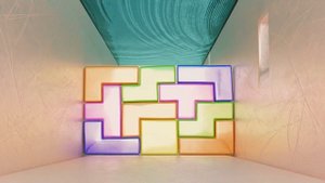 Floating Softbody Tetris