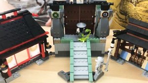 Обзор Лего Ниндзяго Мастера Кружицу