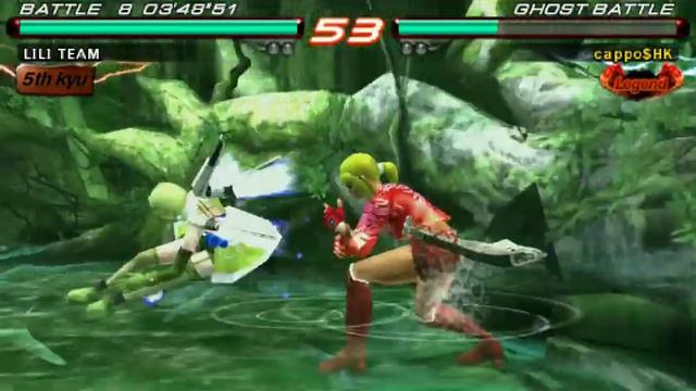 alisa Tekken 6 Alisa Green Ultra Hard Battles Series With HD Resolution смотреть онлайн