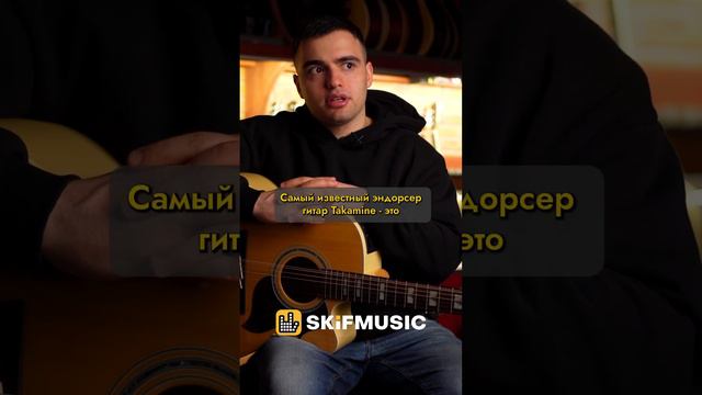 Обзор гитары Takamine | SKIFMUSIC.RU