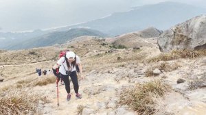 【大東山賞芒草】- 開始冷了