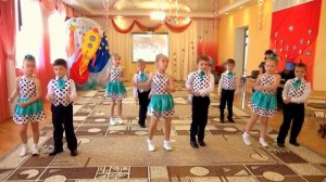 Танец ""Мы самые лучшие!" на день рождения детского сада.