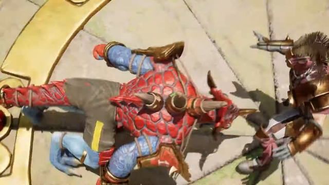 Blood Bowl 3 - The Lizardmen официальный трейлер