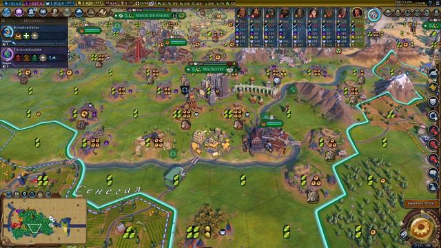 Где последняя цивилизация(cтолица)!?Sid Meier's Civilization VI.Финал.