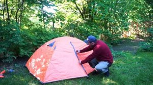 Desert Fox - дешевая палатка с Aliexpress для простых походов