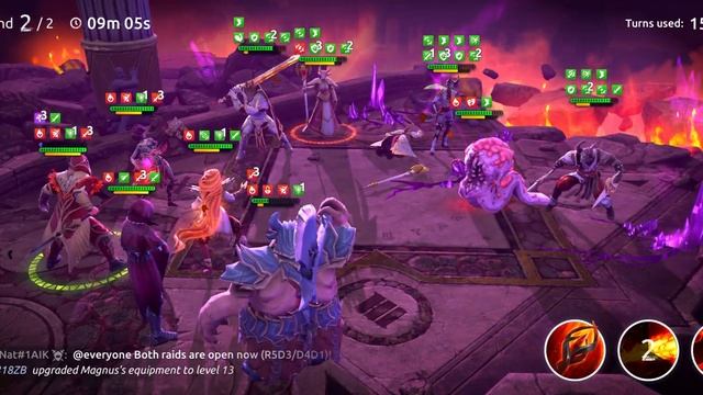 Age of Magic: Cradle of Chaos - Heart of Chaos - Level 4 - Mission 4 - 31 Turns смотреть онлайн