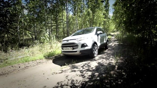 Обзор Форд Эко Спорт, стоит ли его покупать.
