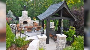 Беседка для дачи. Идеи оформления беседок для дома и дачи. Много фото