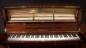 Yamaha U1 48" Player Upright Piano PianoDisc iQ