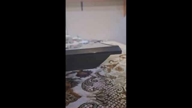 ремонт телевизора с вклеенной матрицей к рамке
