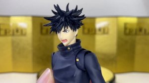 Figma Megumi Fushiguro Jujutsu Kaisen Review (Better than SHF? I Think so!)