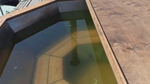 ОБЗОР КУПЕЛИ С ПОГРЕВОМ С ОТДЕЛЬНО СТОЯЩЕЙ ПЕЧКОЙ на объекте заказчика