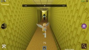 Я и закулисье вместе со Шреком в Roblox (Shrek in The Backrooms)