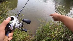 FISHING IMPOSSIBLE TO FIND SECRET POND!!! (It was LOADED with FISH!)