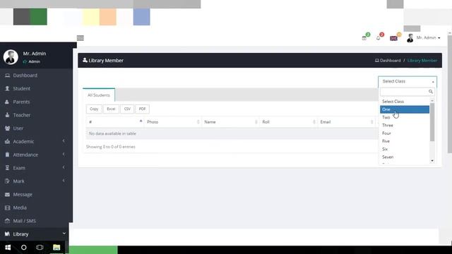 How to make School Management System in PHP Complete details School Managment System Website