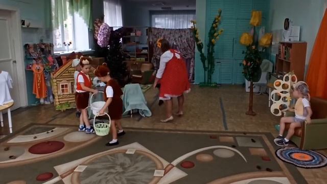 Сказка "Заяц - портной" Старшая группа "Полянка" МАДОУ ДС 95 город Тюмень