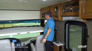 RV Drop Down Bed | RV How To: La Mesa RV