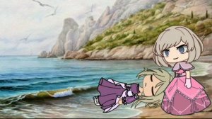 /Клип/ ||Девочка и море|| Gacha club