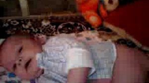 3 мес. учимся переворачиваться