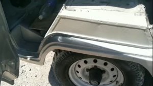 УАЗ полная покраска
