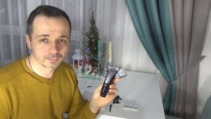 Машинка для стрижки волос Enchen Treemer от Xiaomi. Стрижка дома.