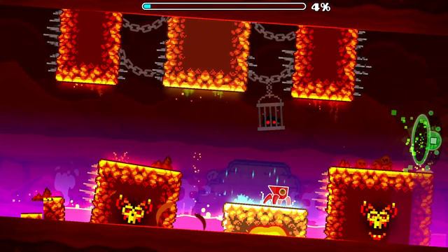 Баг на замедление - ускорение игры в Geometry Dash 2.2 смотреть онлайн