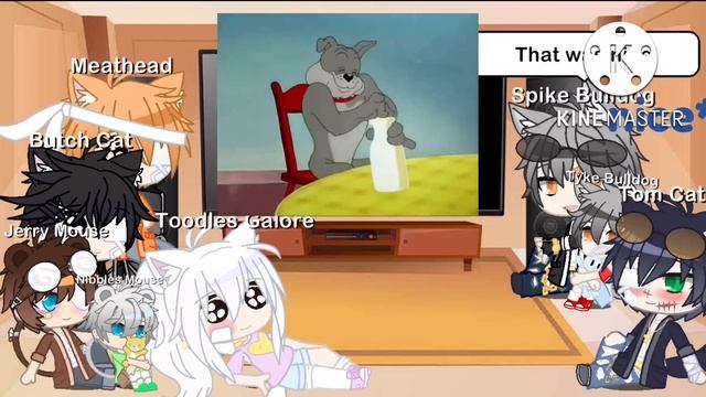 Tom and Jerry react to their anime version||Part 2/???||⚠️⚠️FLASH WARNING⚠️⚠️||Read description|| смотреть онлайн