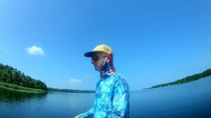 Рыбалка в жару в островах | Шешкары Чувашия