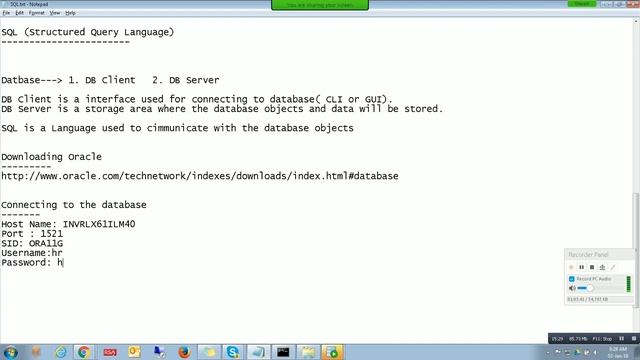 SQL tutorial for beginners | Part -2 #sql #oracle