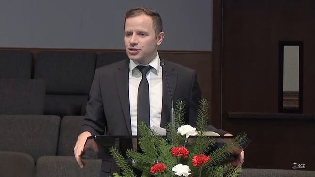 3 December 2023 Sunday - Service in English