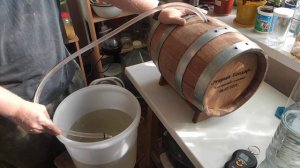 Проверка объема купленной бочки...