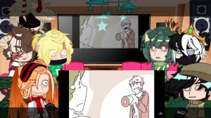 Opposite DSMP au react to original (реакция opposite DSMP ау на оригинал)