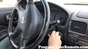 How to program a Nissan Titan remote key fob 2004 - 2015