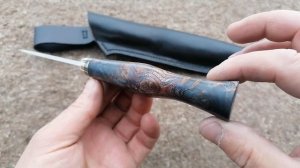 Универсальный нож из СТАЛИ М398