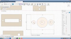 Fusion 360 Assignment: Modeling without dimensions 6 flat widget PART 1