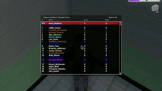 Advance RP nonrp лидер смотреть онлайн