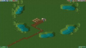 Git Gud at OpenRCT2 #55: Making seating areas for your guests!