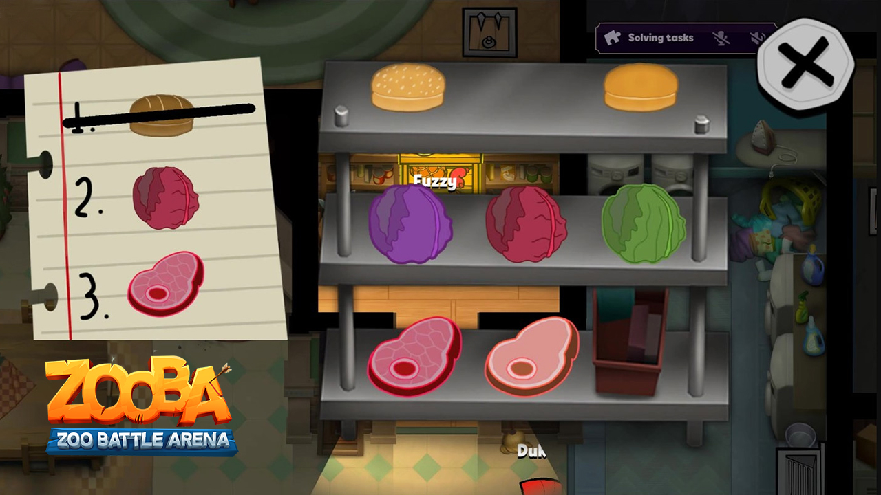 Zooba, зуба Suspects Mystery Mansion уже в Плtй Маркете, её можно уже скачать новая игра ZooUs!