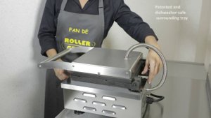 Очистка вафельниц Roller Grill