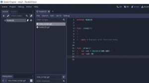 Godot Engine - How to Draw Circle using GDScript